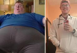 İki görüntü arasında uçurum var! 272 kilo verdi, şimdi tanınmaz halde: '40. yaşımı göremeyecektim'