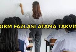 NORM FAZLASI ÖĞRETMEN ATAMA TAKVİMİ📍 İhtiyaç ve norm kadro fazlası öğretmen tayin başvurusu ne zaman? Atama sonuçları ne zaman açıklanacak?