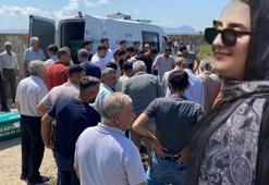 Eşi tarafından katledildi! 3 çocuk annesi Asya son yolculuğuna uğurlandı