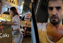 Karaköy’de turiste kabusu yaşattılar! Takside önce gasp sonra bıçaklı saldırı: Yeni görüntüler ortaya çıktı