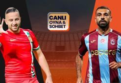 Trabzonspor, Amed deplasmanında! Maçın heyecanı canlı sohbet ile Misli'de