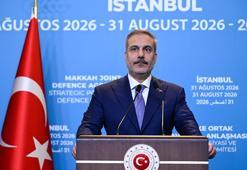 Mekke Savunma İttifakı toplantısı! Dışişleri Bakanı Hakan Fidan: Uluslararası sistem, Netanyahu tehdidiyle savaşmalıdır
