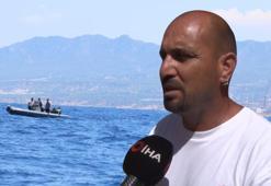 Faciayı ilk o fark etti! KKTC'de batan teknede 100 kişiyi kurtaran su sporları hocası konuştu