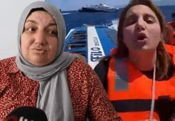 Feribottaki can pazarının görüntüleri ortaya çıktı: Anne, ölüyoruz, hakkını helal et