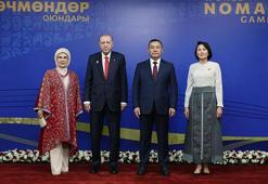 Cumhurbaşkanı Erdoğan Dünya Göçebe Oyunları Açılış Töreni'ne katıldı