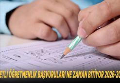 ÜCRETLİ ÖĞRETMENLİK BAŞVURULARI NE ZAMAN BİTİYOR 2026-2027? MEB e-Devlet ücretli öğretmenlik başvuru ekranı, şartları ve ilçe bazlı tarih detayları!
