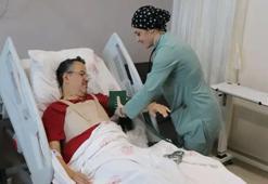 Samsun’da literatürde benzeri olmayan ameliyat! Çift kapak takıldı
