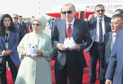 Erdoğan ŞİÖ zirvesi için Bişkek’te