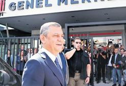 Genel Merkez’de ilk mesai