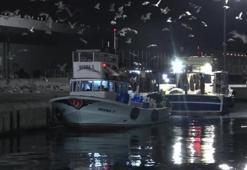 İstanbul’da av yasağı bitti ve ilk balıklar bu gece avlandı