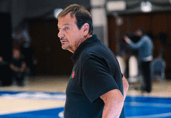 Dünya Kupası alan 12 Dev Adam'da Ergin Ataman: Yine mükemmel bir oyun çıkardık