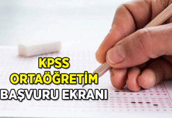LİSE MEZUNLARININ GÖZÜ ÖSYM TAKVİMİNDE 💥 KPSS Ortaöğretim başvuruları ne zaman bitiyor, başvuru ücreti ne kadar? 2026 KPSS lise sınavı ne zaman uygulanacak?