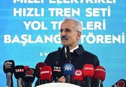 Milli elektrikli hızlı tren saatte 250 kilometreye ulaşarak rekorunu geliştirdi