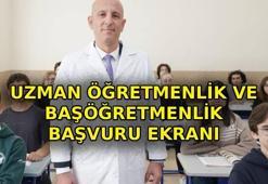 MEBBİS UZMAN ÖĞRETMENLİK VE BAŞÖĞRETMENLİK BAŞVURU EKRANI 💻 Başvurular ne zaman yapılacak? 2026/3 Öğretmenlik Mesleği Kariyer Basamaklarında İlerlemeye İlişkin Kılavuz yayınlandı!