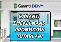 GARANTİ EMEKLİ MAAŞ PROMOSYON TUTARLARI! (1-30 Eylül) SSK, Bağ-Kur Garanti BBVA emekli maaş promosyonu ne kadar? Ek bonus kampanya detayları...