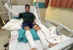 'Kimse evinde bulundurmasın' diye uyardı: Vücudum alev aldı
