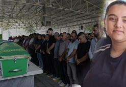 Girne gemi faciası! Yaşamını yitiren Nisa toprağa verildi: Babası aranıyor
