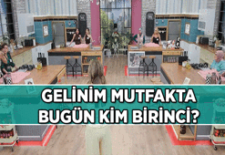 İŞTE 4 GELİNDEN GÜNÜN 1. 👰 Gelinim Mutfakta bugün çeyrek altını hangi gelin taktı? 1 Eylül 2026 Gelinim Mutfakta kim birinci oldu?