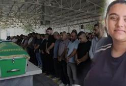 Girne gemi faciası! Yaşamını yitiren Nisa toprağa verildi: Babası aranıyor