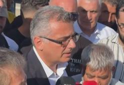 KKTC Cumhurbaşkanı Erhürman. Batık gemi 550 metrede tespit edildi