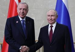 Cumhurbaşkanı Erdoğan ile Putin görüştü