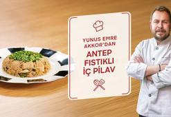 Yunus Emre Akkor’dan Antep Fıstıklı İç Pilav
