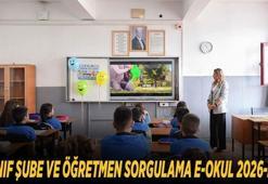 1. SINIF ŞUBE VE ÖĞRETMEN SORGULAMA E-OKUL 2026-2027: İlkokul 1. sınıf şube belirleme kura sonuçları ne zaman açıklanacak, kura çekimi ne zaman?