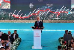 Bakan Uraloğlu, Trabzon Raylı Sistem Hattı Temel Atma Töreni'nde konuştu