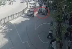 Park eden aracın kapısı açıldı, gözlük camı yüzüne saplandı