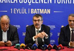 Bakan Yusuf Tekin'den Batman'da çağrı: Bu sorunu ilanihaye çözelim