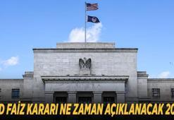 FED FAİZ KARARI NE ZAMAN AÇIKLANACAK 2026? Eylül ayı ABD Merkez Bankası (FED) toplantı tarihi ve faiz kararı saat kaçta?