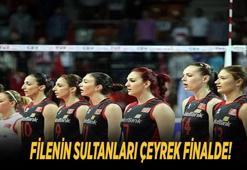 FİLENİN SULTANLARI ÇEYREK FİNALDE! Filenin Sultanları Türkiye - Azerbaycan voleybol maçı kaç kaç bitti? Filenin Sultanları çeyrek final rakibi kim oldu?