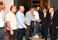 Bakan Şimşek, yangında hayatını kaybeden yeğeninin taziyesine katıldı