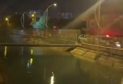Mersin'de sulama kanalına düşen iki kardeşten biri boğuldu; diğerinin durumu ağır