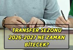 2026-2027 SÜPER LİG TRANSFER DÖNEMİ | Süper Lig'de yaz transfer dönemi ne zaman, hangi tarihte sona erecek?
