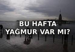 HAVA DURUMU HABERLERİ ☂️ BU HAFTA YAĞMUR VAR MI? Yağmur ne zaman yağacak?