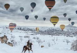 Avrupa'nın kış rotalarında zirve Kapadokya'nın
