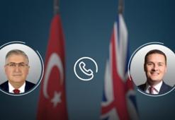 Bakanı Güler, İngiliz mevkidaşı Streeting ile telefonda görüştü