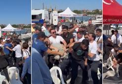 Silivri’de gergin anlar! Batan gemiyi takip eden basın mensuplarına saldırı