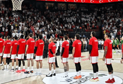 A Milli Erkek Basketbol Takımı, dünya sıralamasında 2 basamak yükseldi