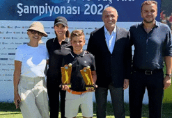 Türkiye 18 Yaş Altı Golf Şampiyonası’nda Kaan Albayrak iki birincilik elde etti