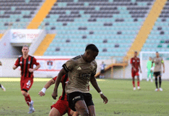 1. Lig'de Batman Petrolspor, Vanspor FK'yi 2 golle geçti