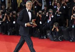 George Clooney'e "Yaşam Boyu Başarı Altın Aslan" ödülü