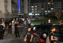 Esenyurt’ta site otoparkında araç yangını! Dumandan etkilenen 27 kişi hastaneye kaldırıldı