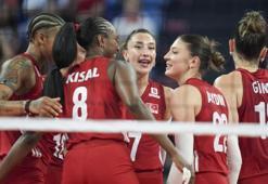 FİLENİN SULTANLARI YARI FİNALDE! Türkiye-Almanya voleybol maçı kaç kaç bitti?