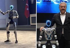 İnsansı robot 'MEGA', Melikgazi Belediyesi'nde işe girdi!