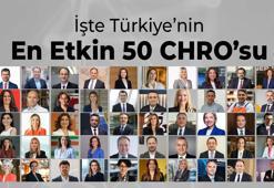 Türkiye’nin en etkin 50 CHRO’su belli oldu