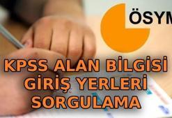 KPSS ALAN BİLGİSİ GİRİŞ YERLERİ SORGULAMA EKRANI ÖSYM AİS 🟠 KPSS Alan Bilgisi ne zaman? KPSS Alan Bilgisi oturumu sınav giriş belgesi görüntüleme ekranı