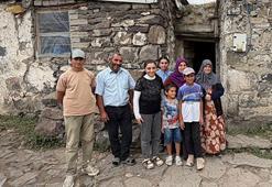 9 kişilik aile tek odada yaşıyordu! Hayatları 10 günde değişti