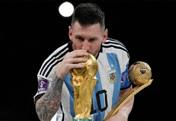 Arjantin'de Lionel Messi kararı! Maçlarda saygı duruşu yapılacak